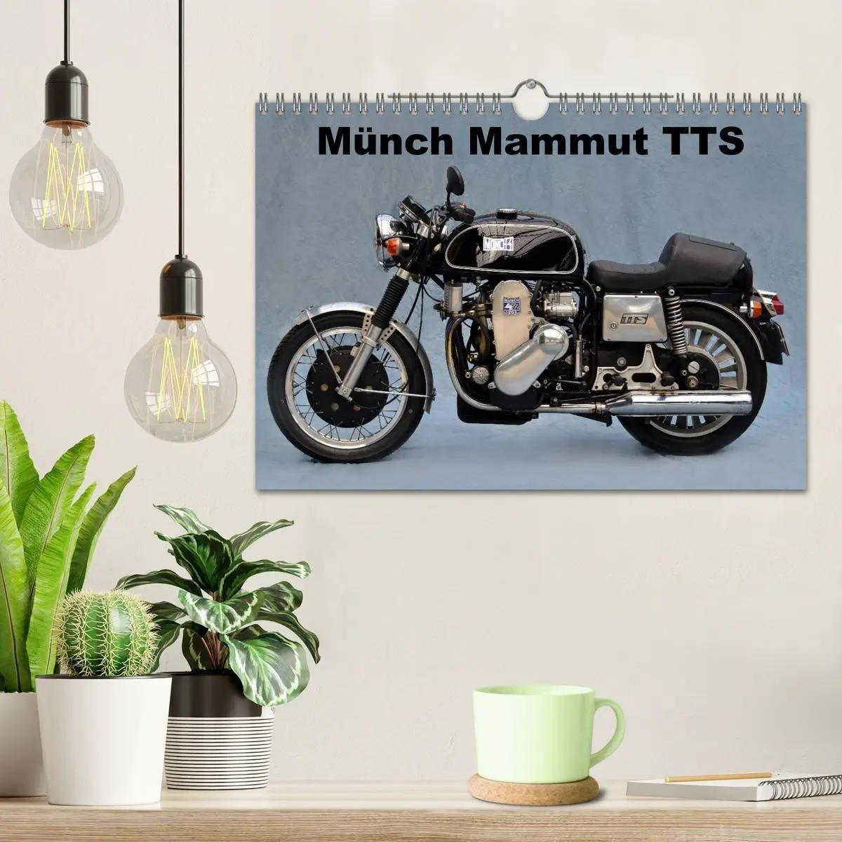 Bild: 9783594109021 | Münch Mammut TTS (Wandkalender 2027 DIN A4 quer), CALVENDO...