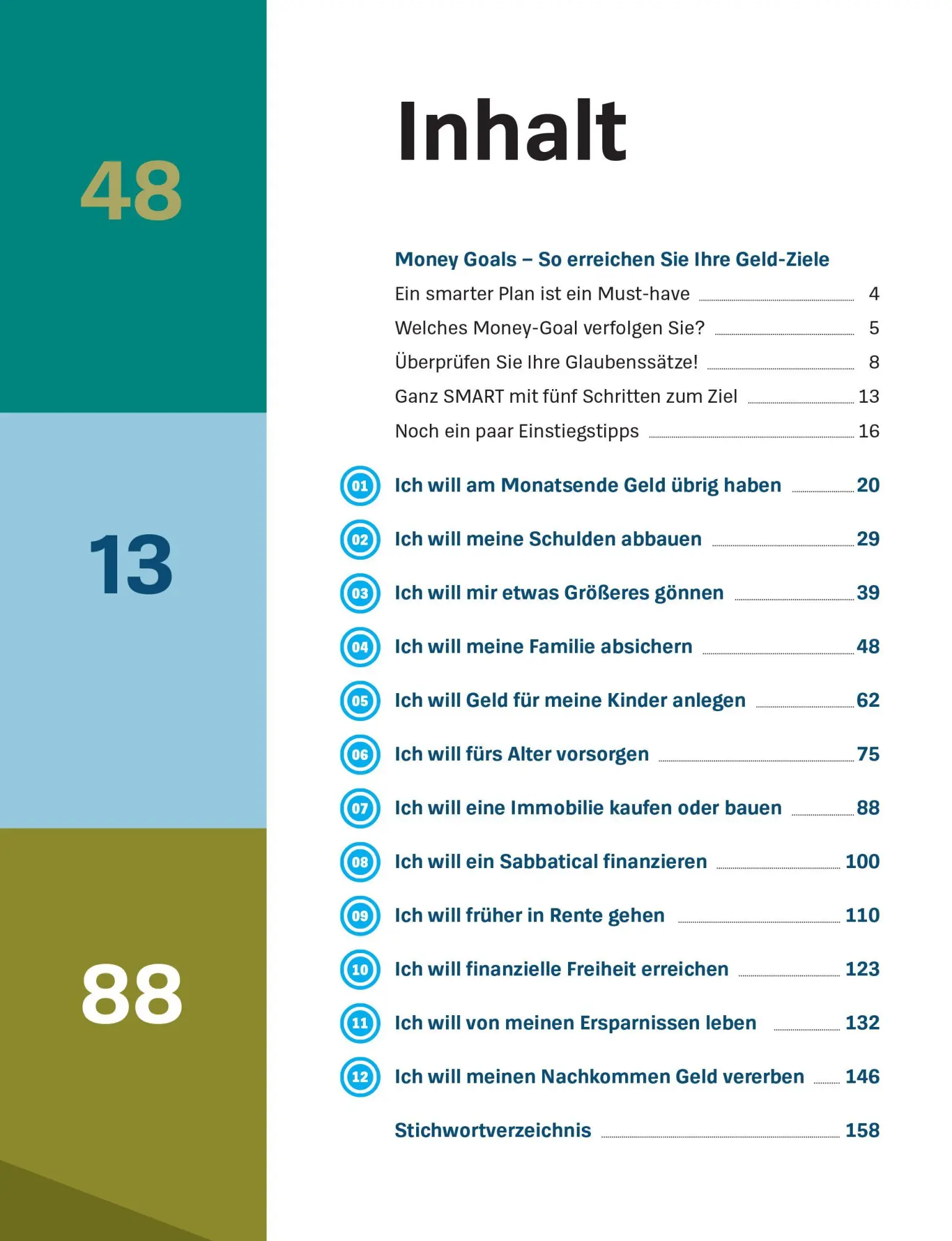 Bild: 9783747109021 | Money Goals | Birgit Wetjen (u. a.) | Taschenbuch | 160 S. | Deutsch