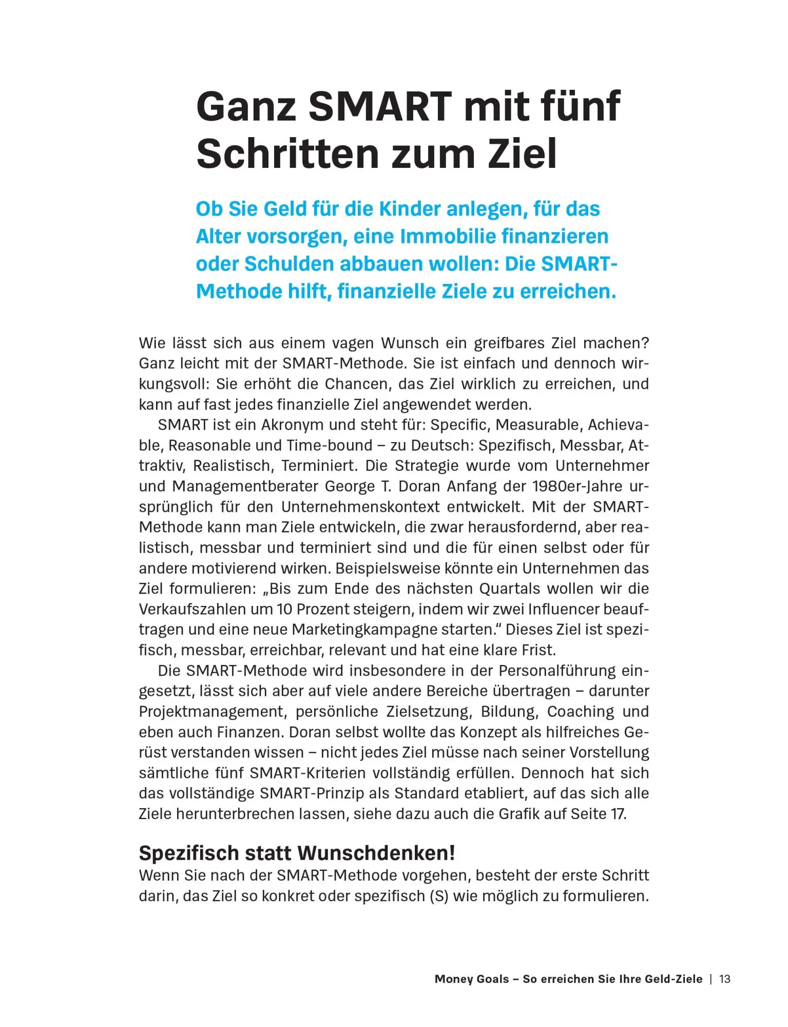 Bild: 9783747109021 | Money Goals | Birgit Wetjen (u. a.) | Taschenbuch | 160 S. | Deutsch