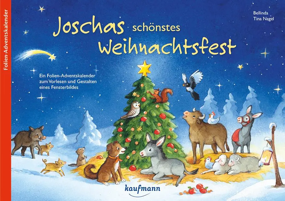 Cover: 9783780609021 | Joschas schönstes Weihnachtsfest | Bellinda | Kalender | 28 S.