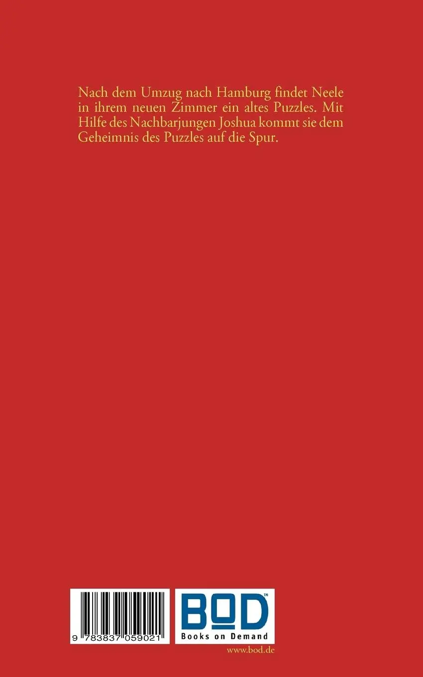 Rückseite: 9783837059021 | Neele und das Geheimnis des alten Puzzles | Andrea Hundsdorfer | Buch