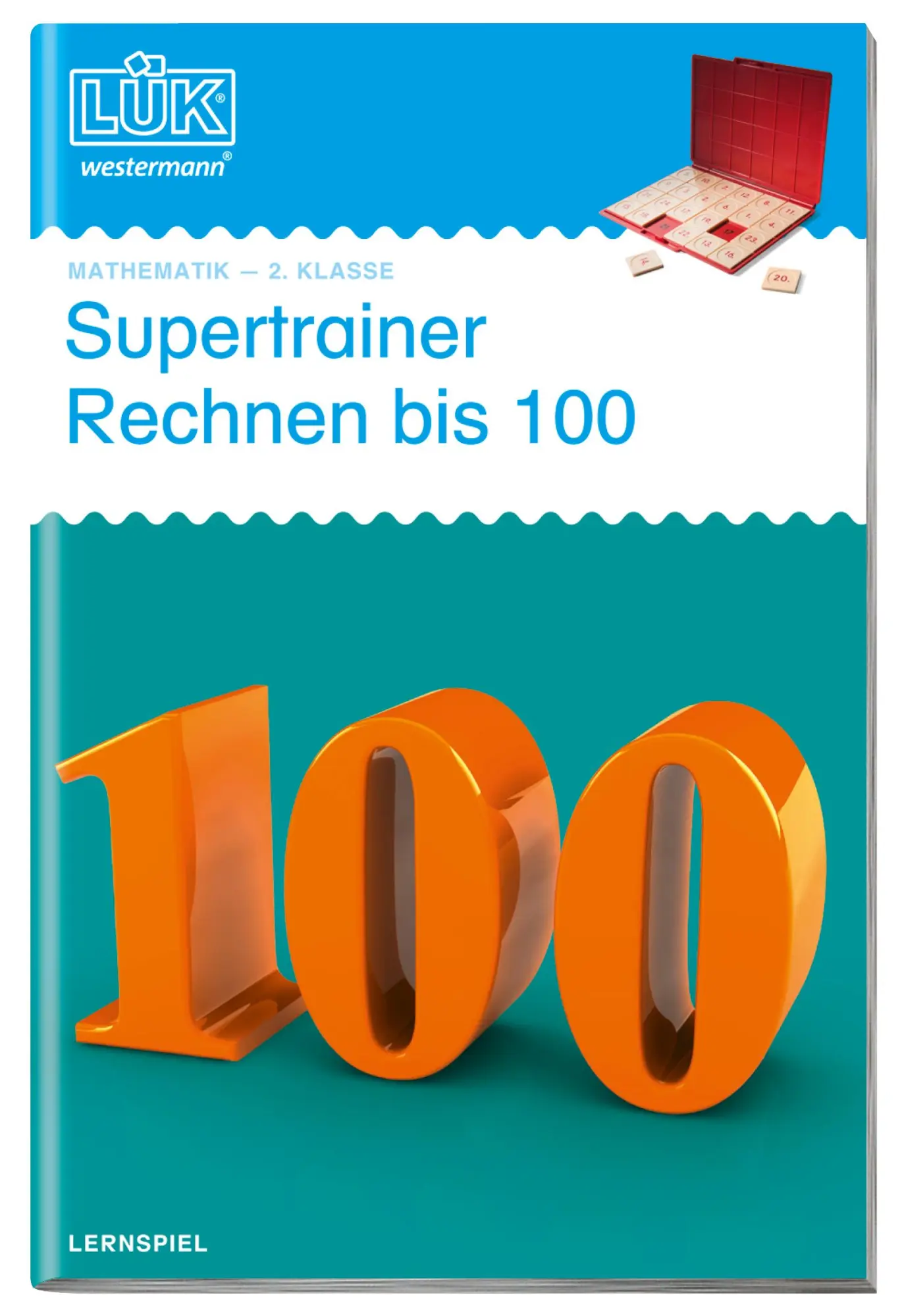 Cover: 9783837749021 | LÜK. Supertrainer Rechnen bis 100 | Michael Junga | Broschüre | 32 S.
