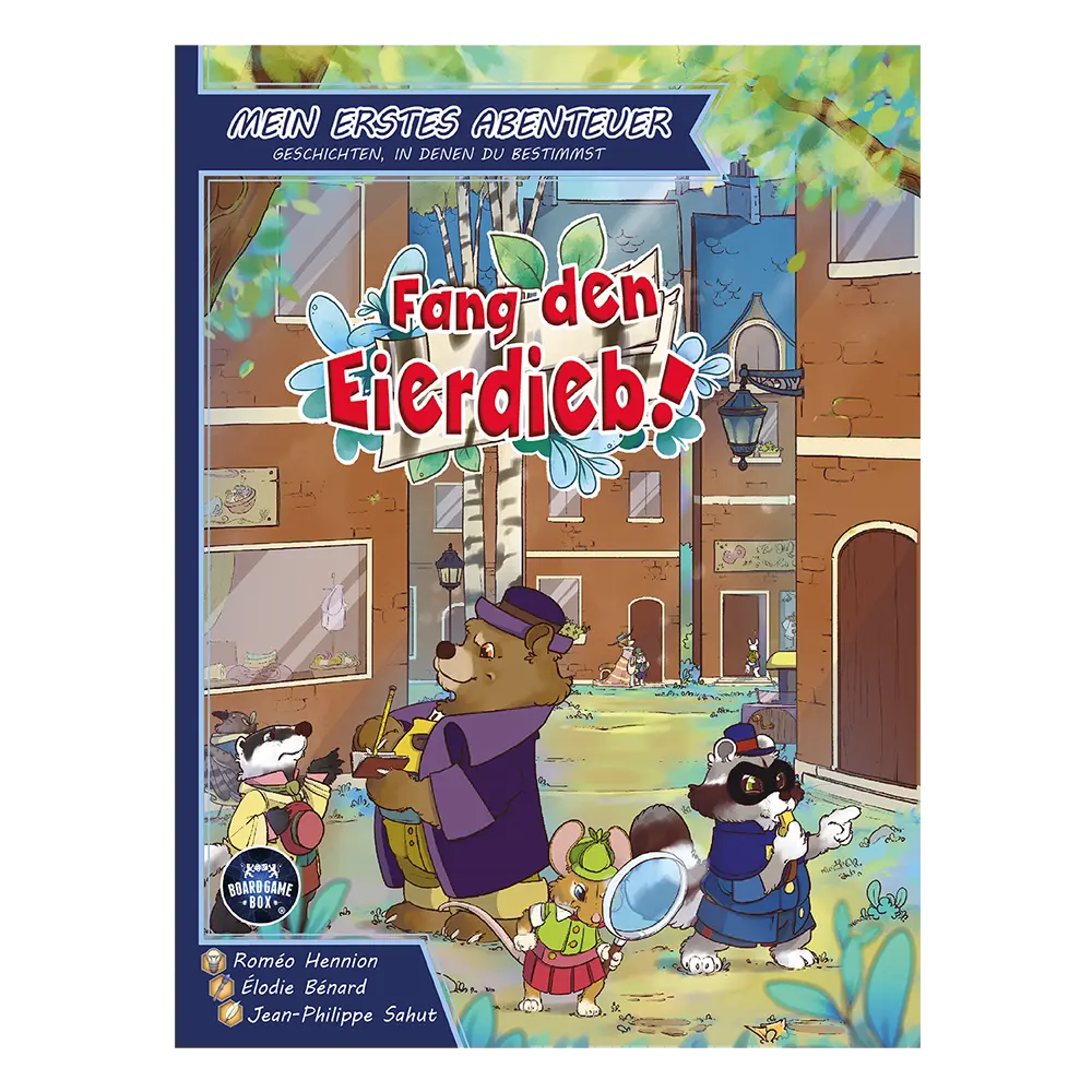 Cover: 9783907349021 | Fang den Eierdieb | Roméo Hennion | Buch | 56 S. | Deutsch | 2022