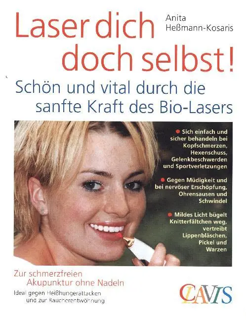 Cover: 9783934839021 | Laser dich doch selbst! | Anita Heßmann-Kosaris | Taschenbuch | 128 S.