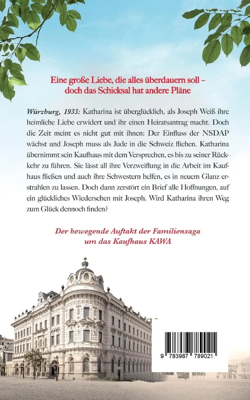 Rückseite: 9783987789021 | Tage des Schicksals | Mila Sommerfeld | Taschenbuch | 448 S. | Deutsch