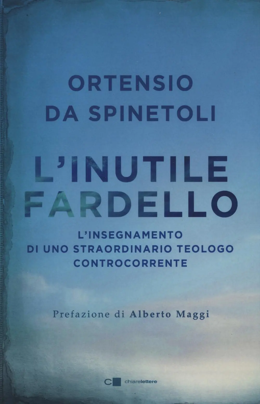 Cover: 9788861909021 | L' inutile fardello | Ortensio Da Spinetoli | Taschenbuch | Reverse