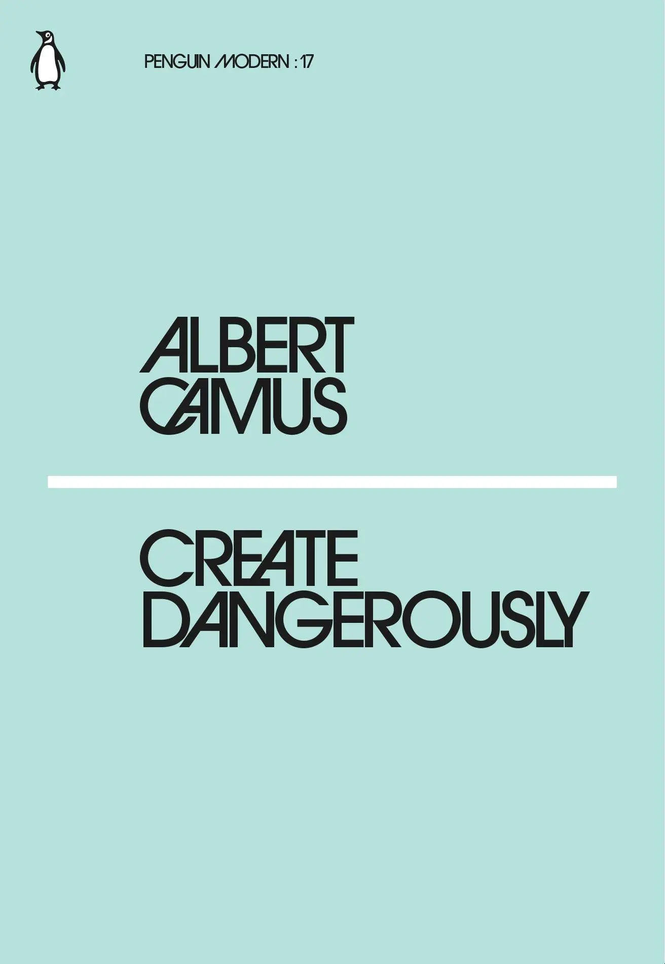 Cover: 9780241339121 | Create Dangerously | Albert Camus | Taschenbuch | Englisch | 2018 Cover: 9780241339121 | Create Dangerously | Albert Camus | Taschenbuch | Englisch | 2018