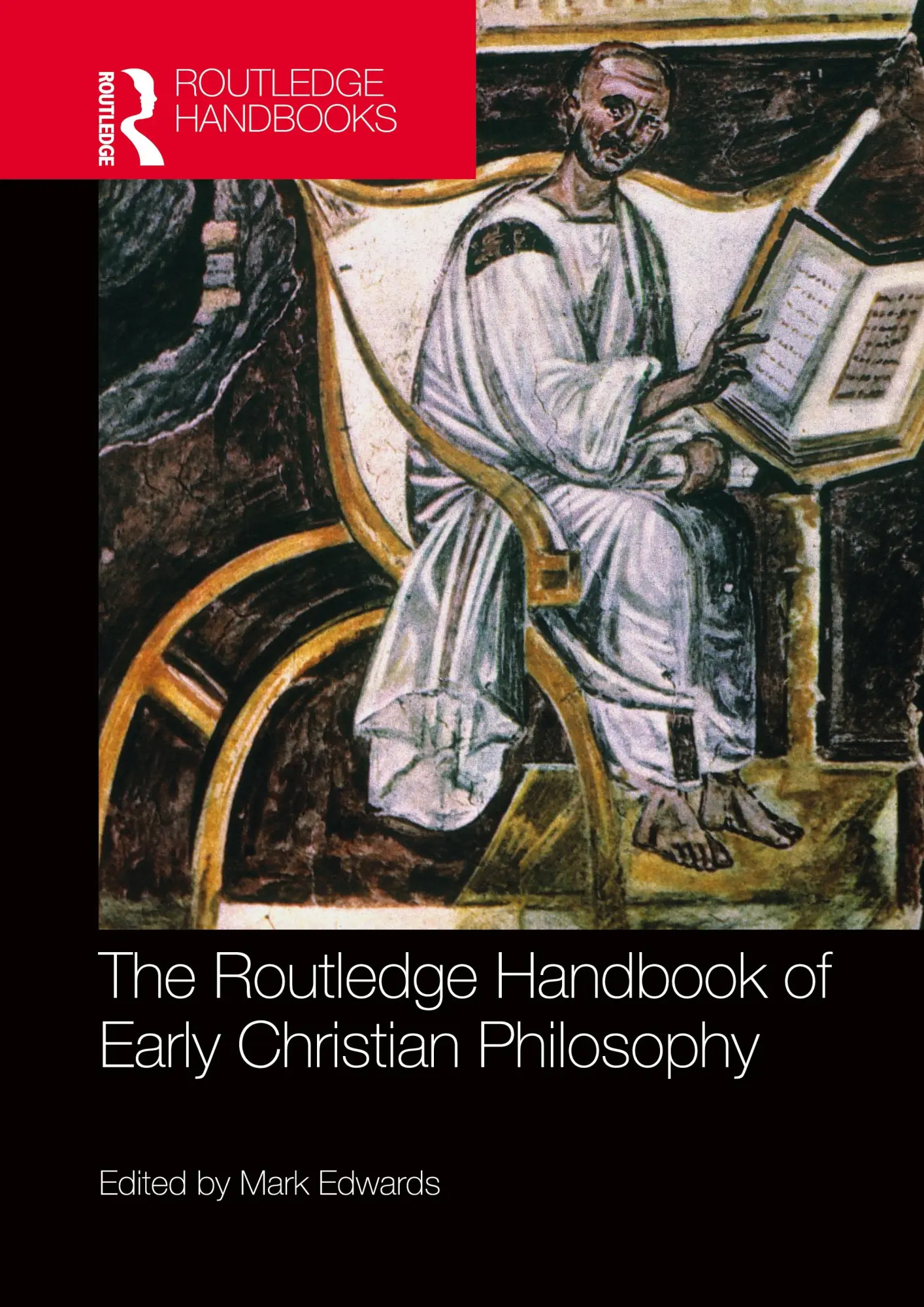 Cover: 9780367619121 | The Routledge Handbook of Early Christian Philosophy | Mark Edwards