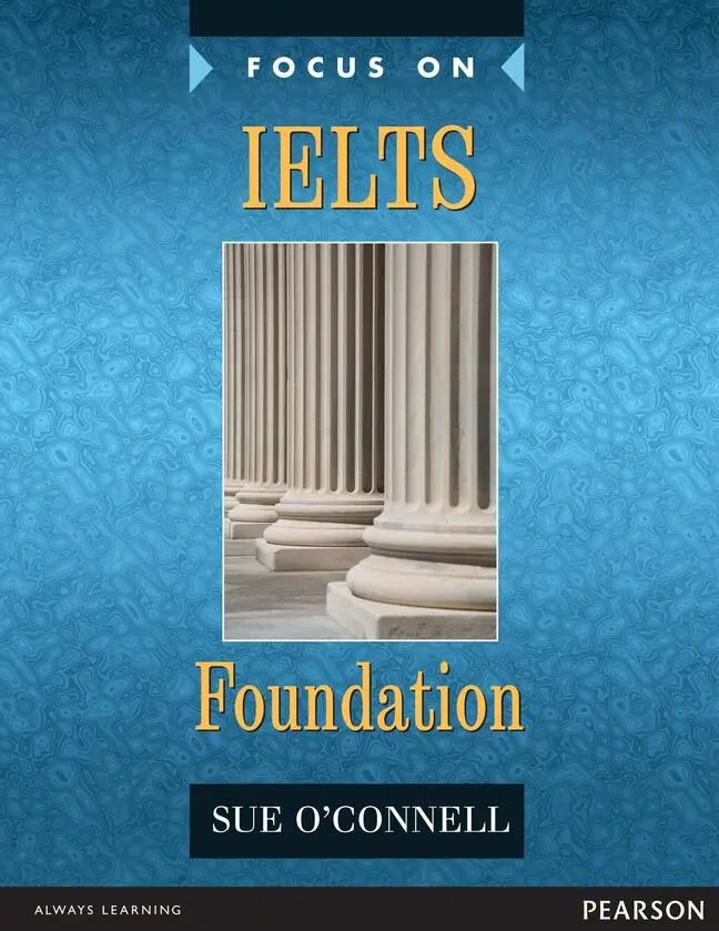 Cover: 9780582829121 | Focus on IELTS Foundation Coursebook | Industrial Ecology | O'Connell