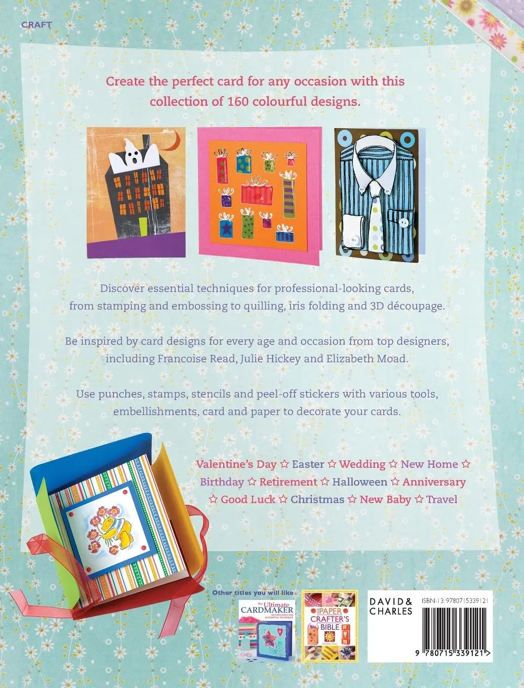 Rückseite: 9780715339121 | The Cardmaker's Bible | Cheryl Brown | Taschenbuch | Englisch | 2011