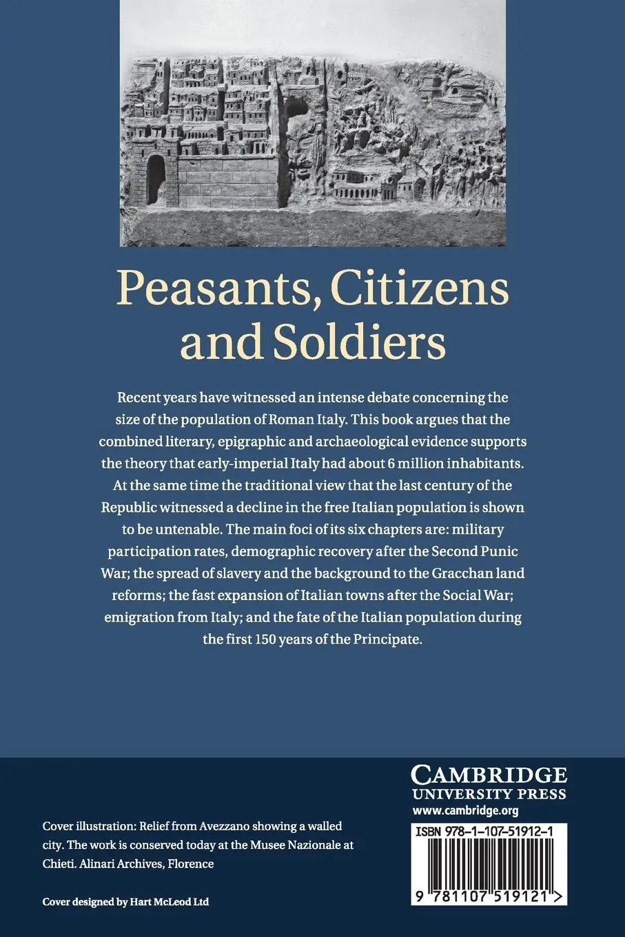 Rückseite: 9781107519121 | Peasants, Citizens and Soldiers | Luuk De Ligt | Taschenbuch | 2014
