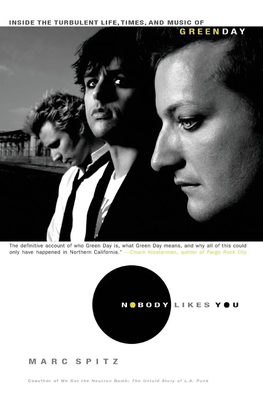 Cover: 9781401309121 | Nobody Likes You | Marc Spitz | Taschenbuch | Kartoniert / Broschiert