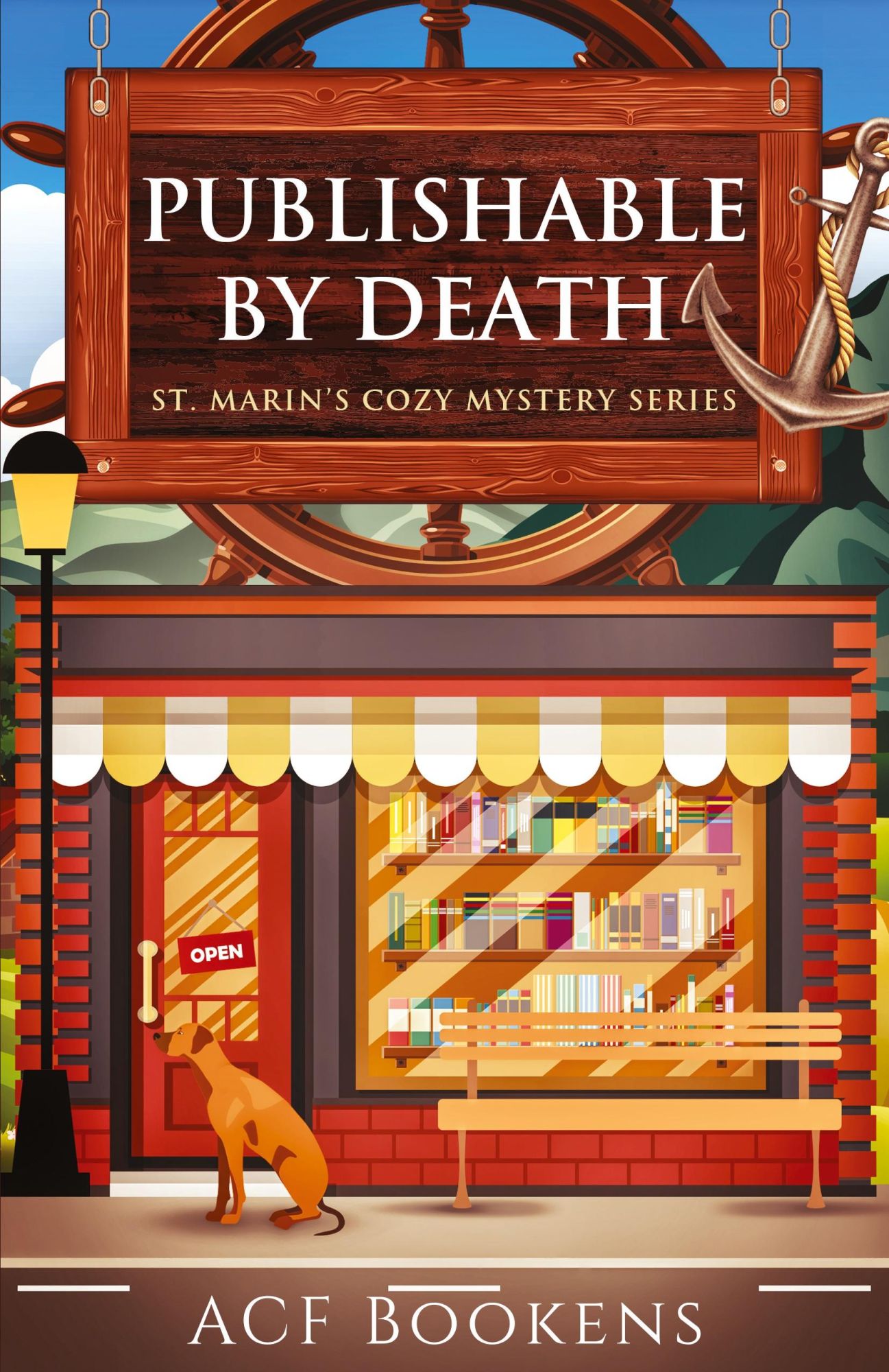 Cover: 9781734049121 | Publishable By Death | A. C. F. Bookens | Taschenbuch | Englisch