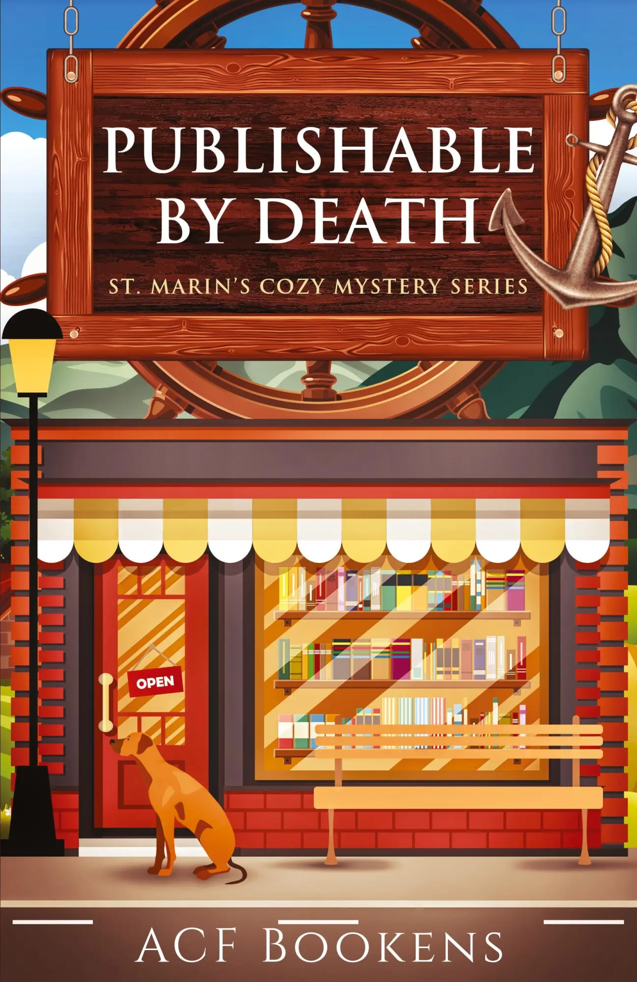 Cover: 9781734049121 | Publishable By Death | A. C. F. Bookens | Taschenbuch | Englisch