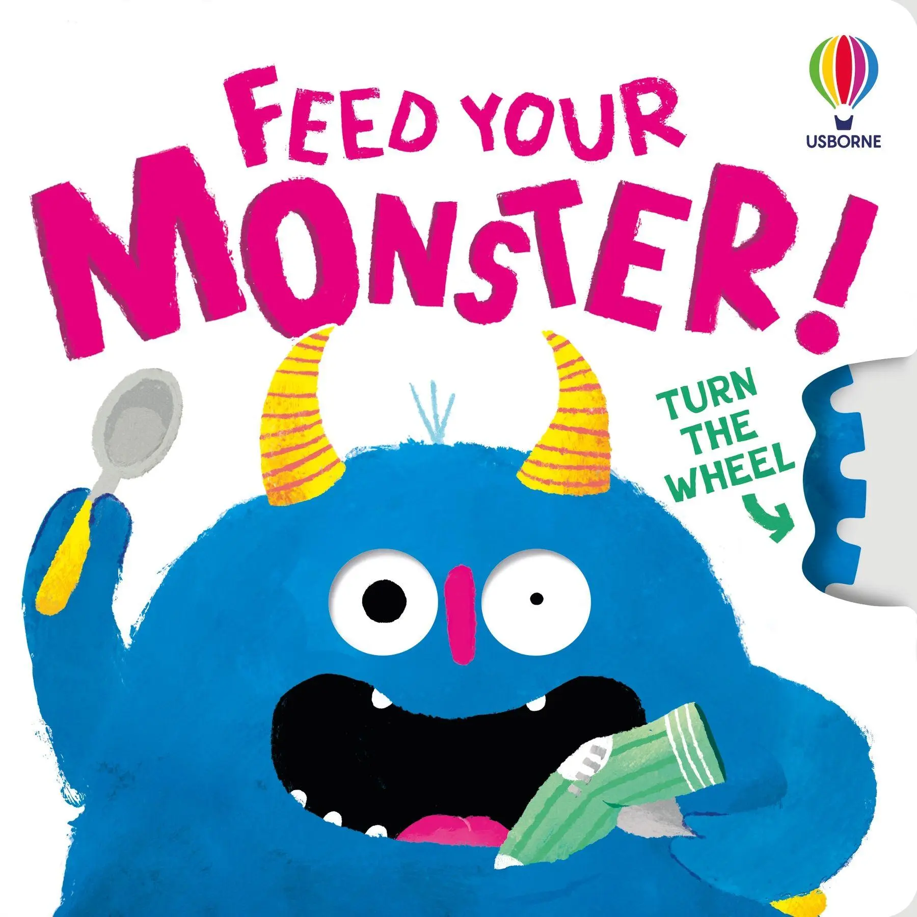 Cover: 9781835409121 | Feed your Monster | Anna Milbourne | Buch | Turn the Wheel Books