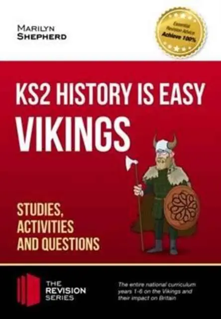 Cover: 9781911259121 | KS2 History is Easy: Vikings (Studies, Activities &amp; Questions)...