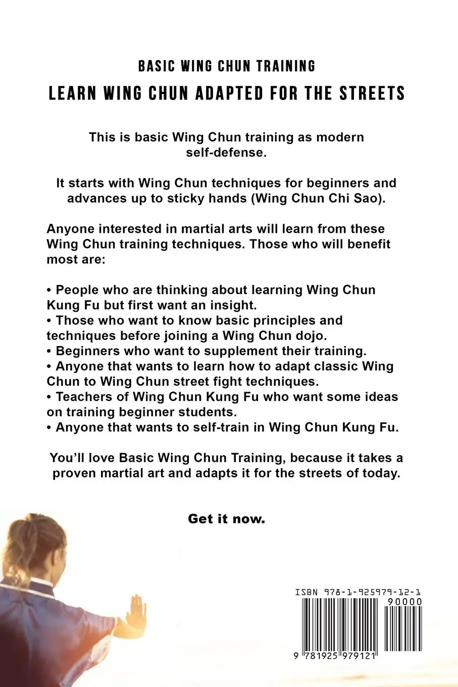 Rückseite: 9781925979121 | Basic Wing Chun Training | Sam Fury | Taschenbuch | Englisch | 2019