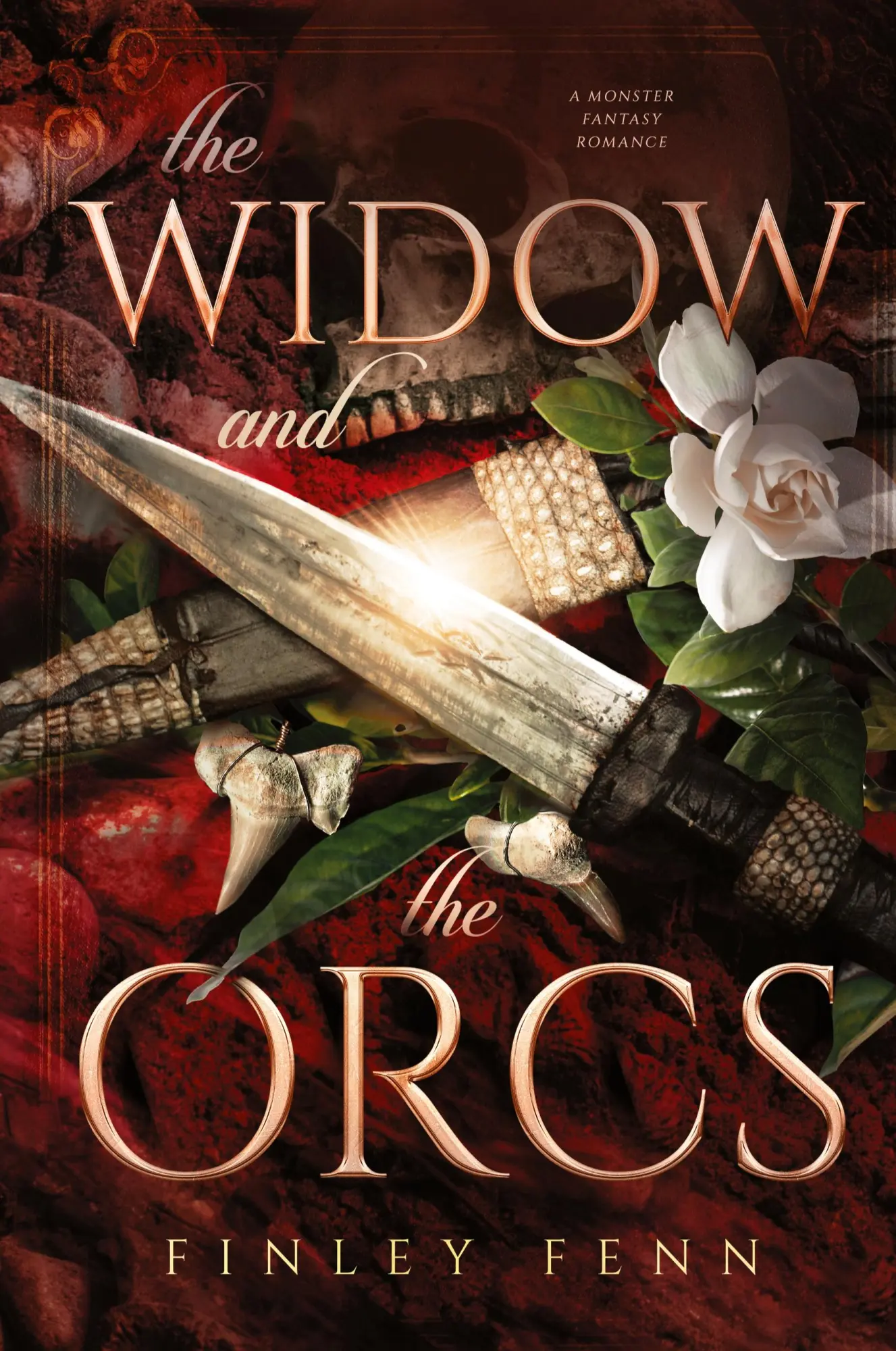 Cover: 9781998009121 | The Widow and the Orcs | A Monster Fantasy Romance | Finley Fenn