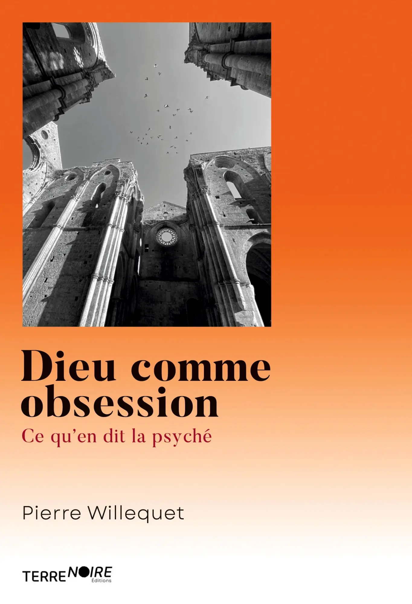 Cover: 9782487519121 | Dieu comme obsession | Ce qu'en dit la psyché | Pierre Willequet