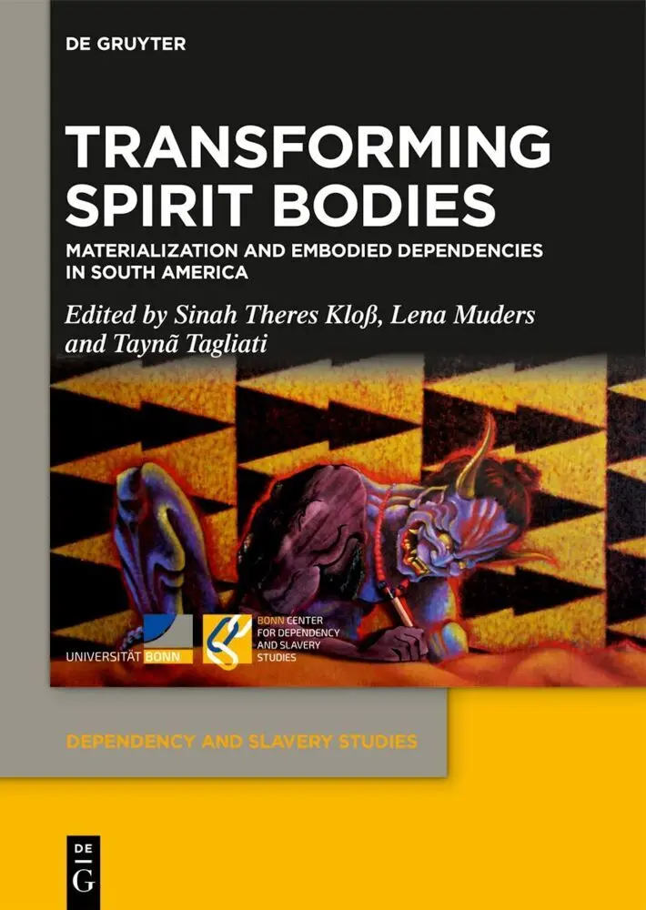 Cover: 9783111659121 | Transforming Spirit Bodies | Sinah Theres Kloß (u. a.) | Buch | VIII