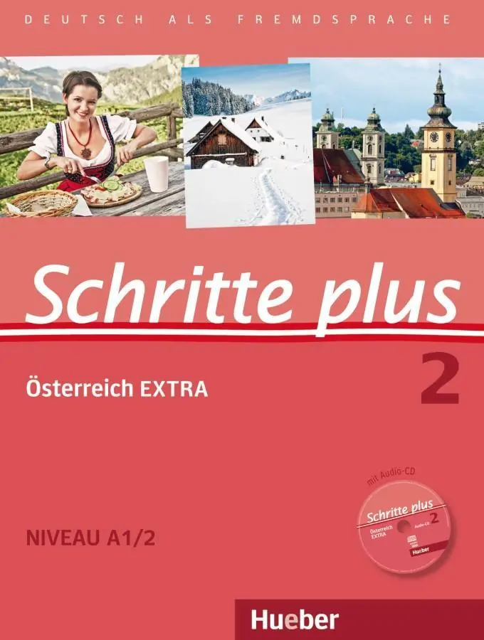 Cover: 9783196119121 | Schritte plus 2, mit 1 Buch, mit 1 Audio-CD, mit 1 Buch, mit 1...