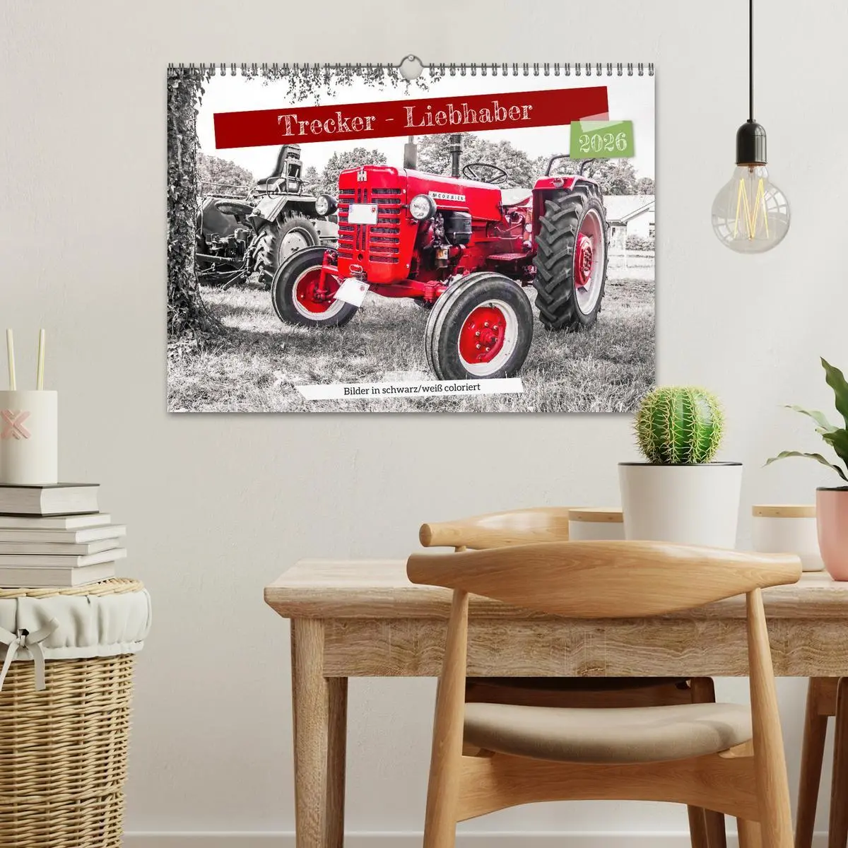 Bild: 9783457889121 | Trecker-Liebhaber (Wandkalender 2026 DIN A3 quer), CALVENDO...