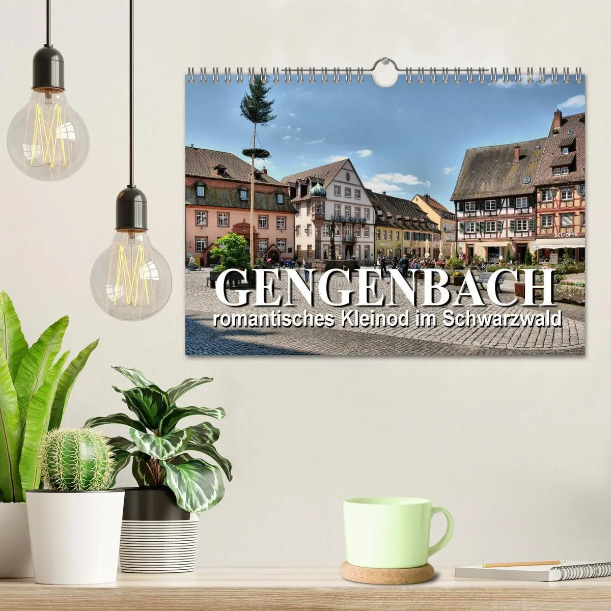 Bild: 9783516049121 | Gengenbach - romantisches Kleinod im Schwarzwald (Wandkalender 2026...