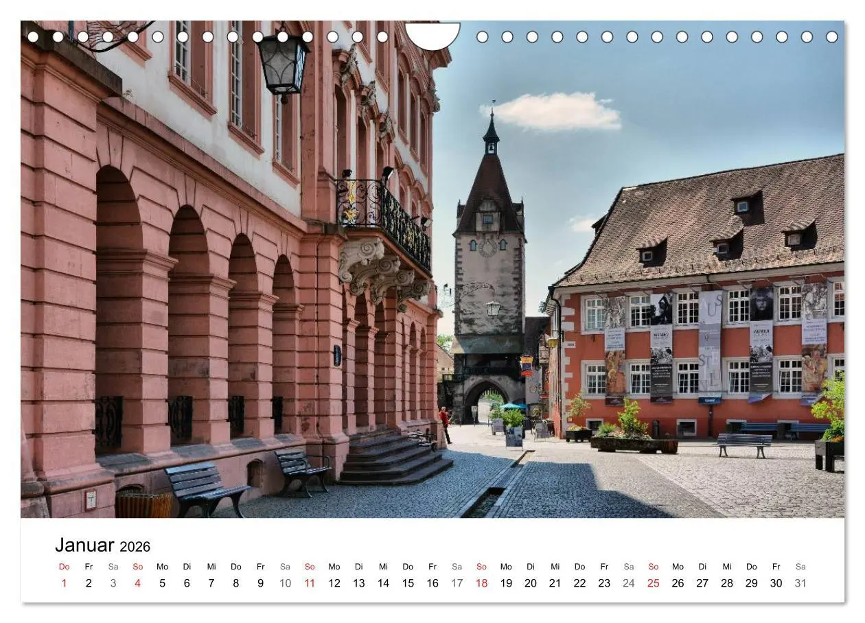 Bild: 9783516049121 | Gengenbach - romantisches Kleinod im Schwarzwald (Wandkalender 2026...
