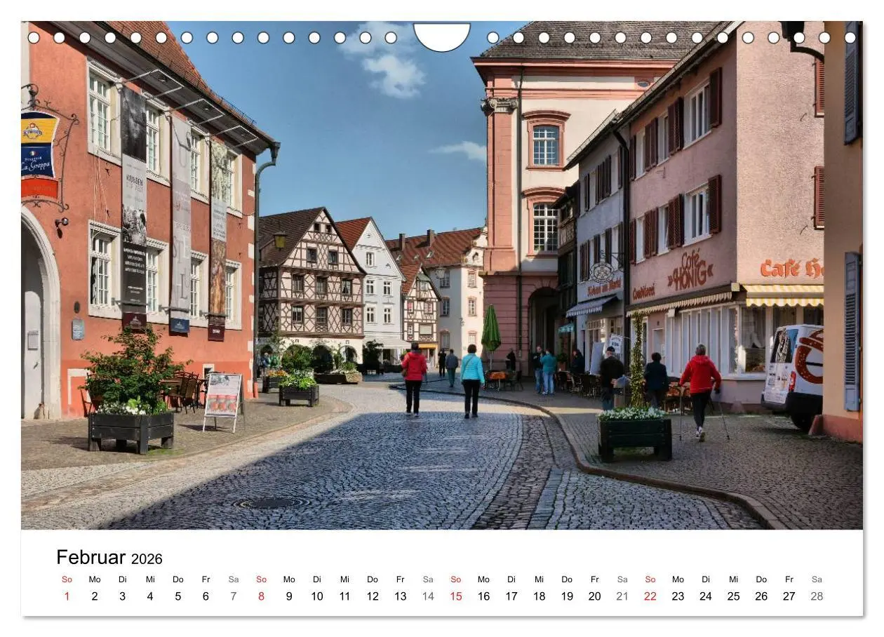 Bild: 9783516049121 | Gengenbach - romantisches Kleinod im Schwarzwald (Wandkalender 2026...
