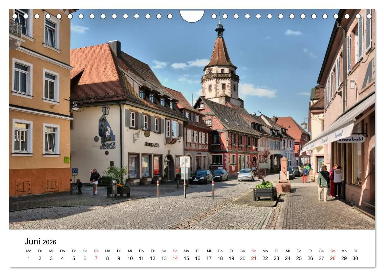 Bild: 9783516049121 | Gengenbach - romantisches Kleinod im Schwarzwald (Wandkalender 2026...