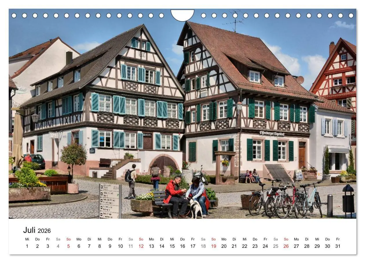 Bild: 9783516049121 | Gengenbach - romantisches Kleinod im Schwarzwald (Wandkalender 2026...