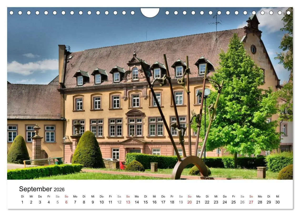 Bild: 9783516049121 | Gengenbach - romantisches Kleinod im Schwarzwald (Wandkalender 2026...