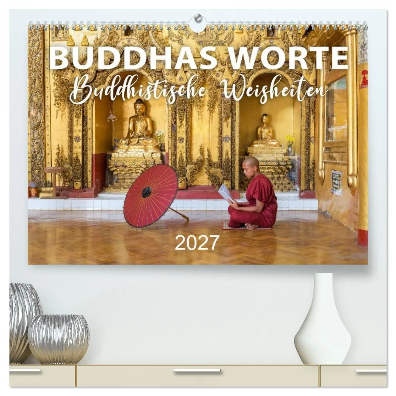 Cover: 9783569519121 | BUDDHAS WORTE - Buddhistische Weisheiten (hochwertiger Premium...
