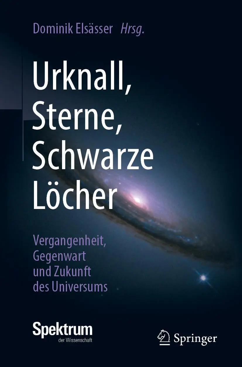 Cover: 9783662579121 | Urknall, Sterne, Schwarze Löcher | Dominik Elsässer | Taschenbuch | X