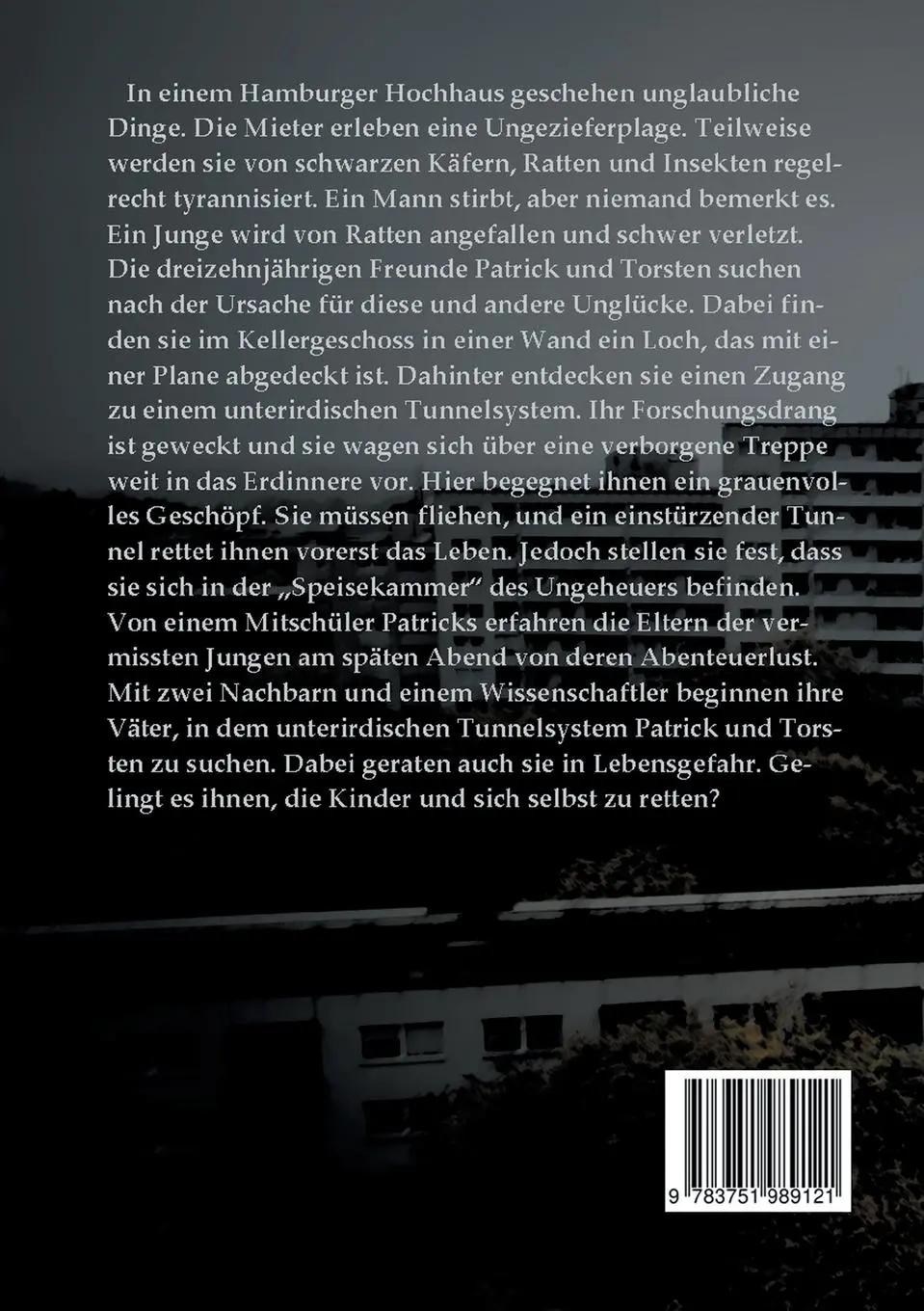 Rückseite: 9783751989121 | Das Hochhaus Band 1 | In den Stollen | Michael Rusch | Taschenbuch