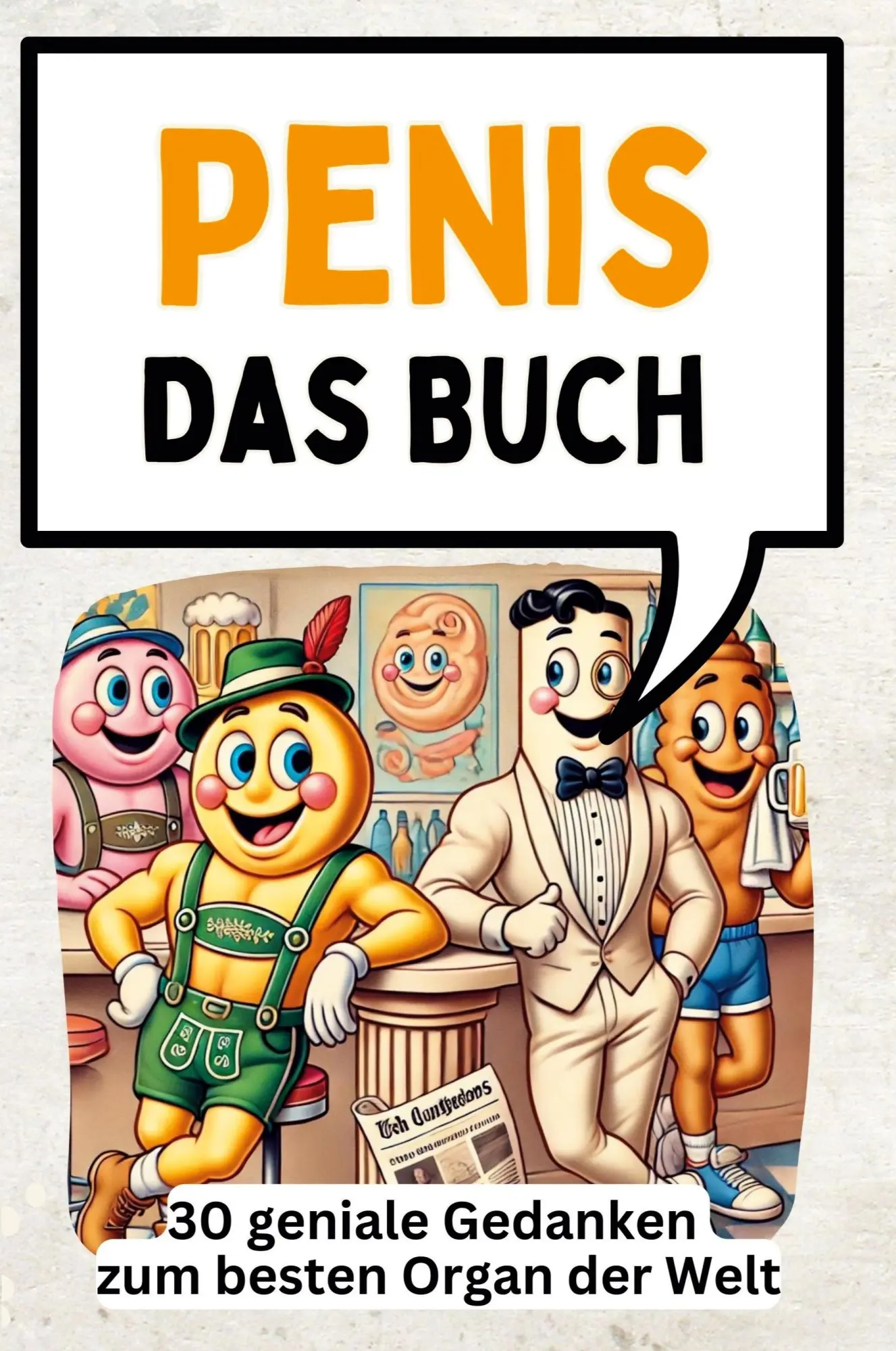 Cover: 9783759149121 | Penis | Das Buch | Ava Schmidt | Taschenbuch | 66 S. | Deutsch | 2024