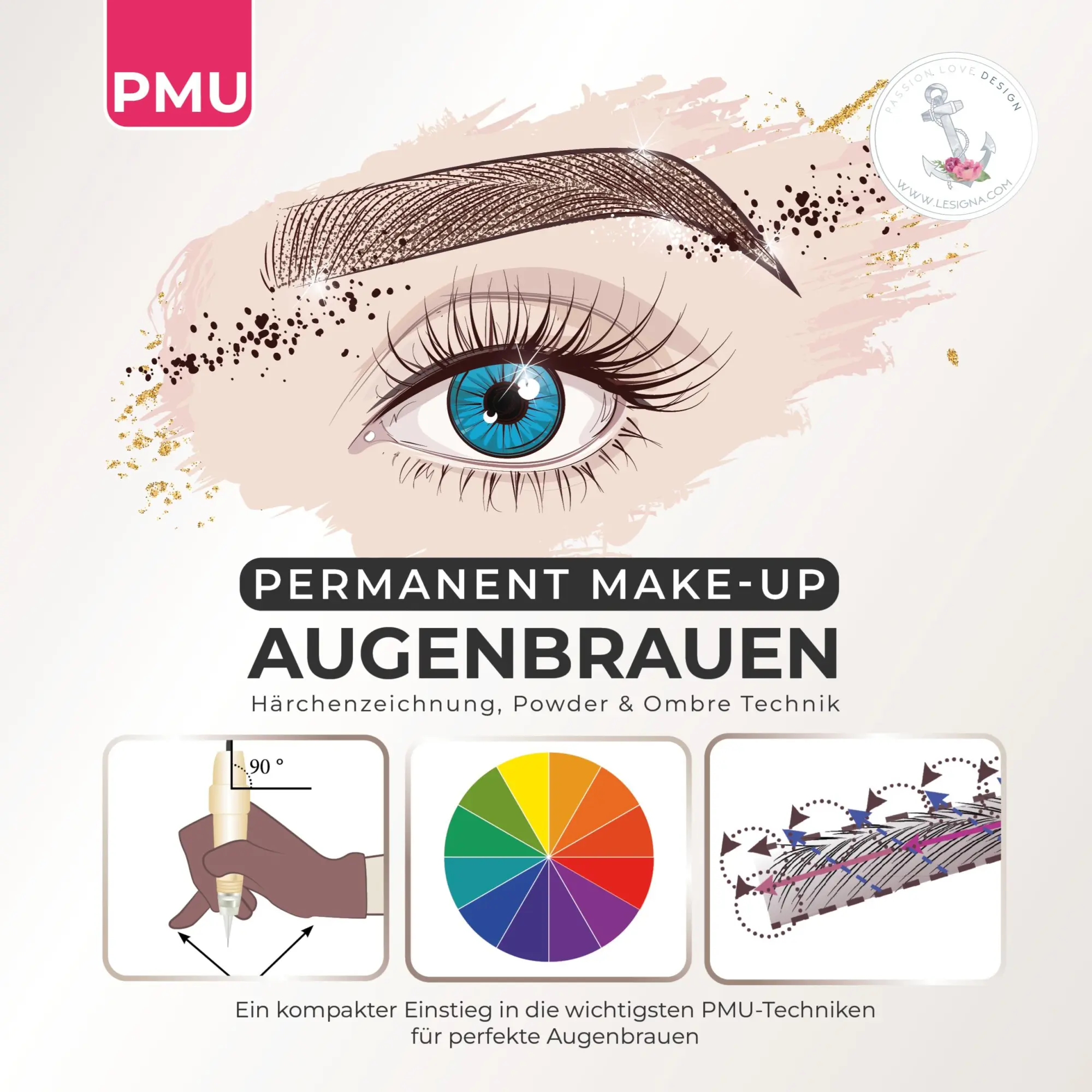 Cover: 9783819229121 | Permanent Make up Augenbrauen | Lesigna Edition (u. a.) | Taschenbuch