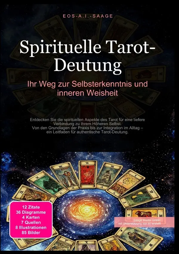 Cover: 9783819779121 | Spirituelle Tarot-Deutung: Ihr Weg zur Selbsterkenntnis und inneren...