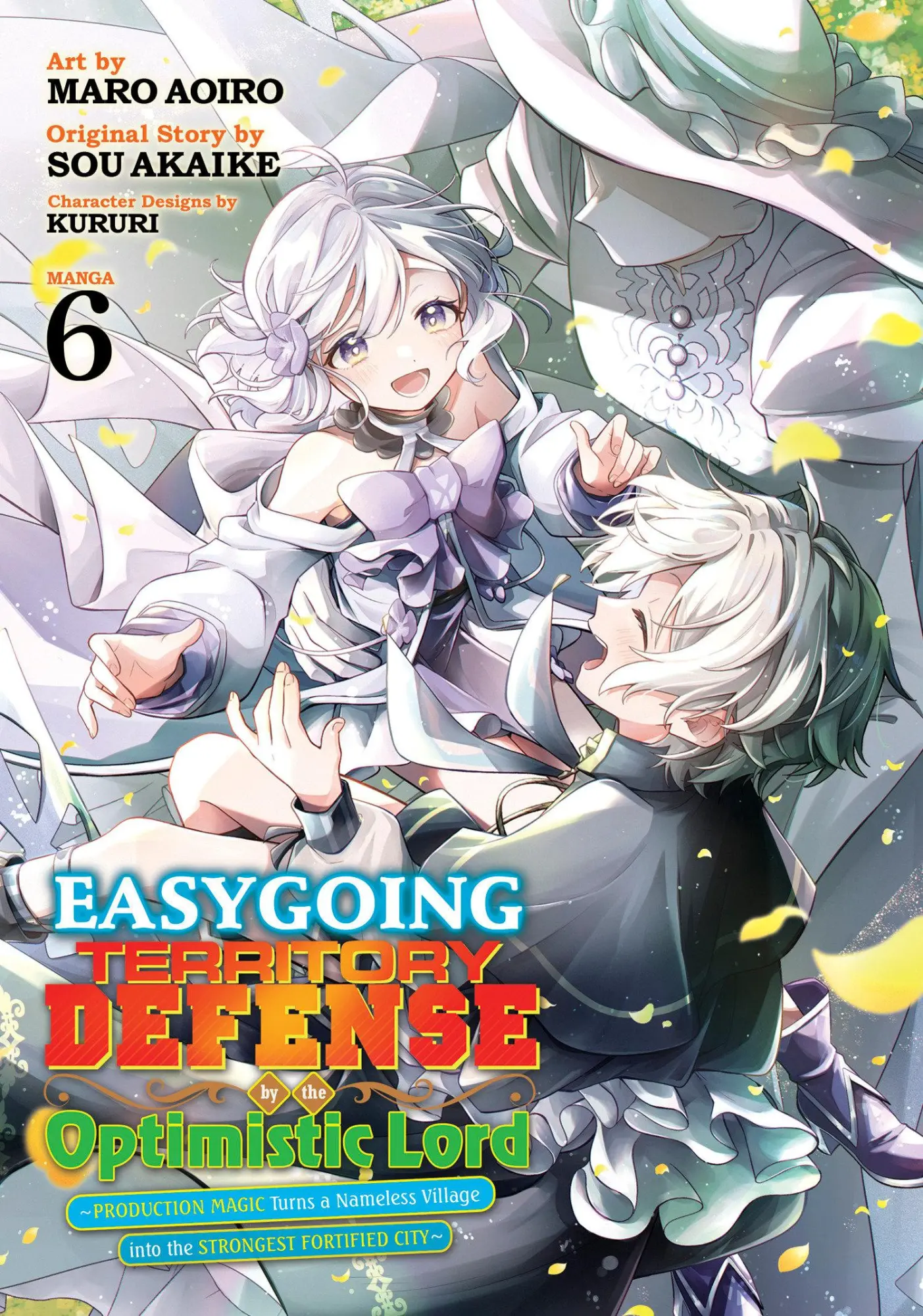 Cover: 9798893739121 | Easygoing Territory Defense by the Optimistic Lord: Production...