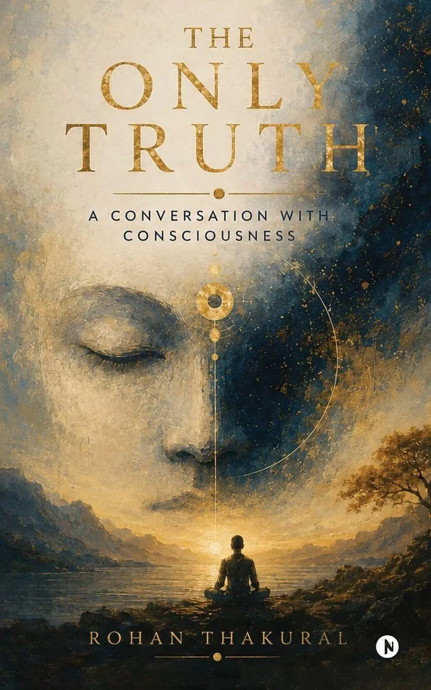 Cover: 9798905609121 | THE ONLY TRUTH | A Conversation With Consciousness | Rohan Thakural