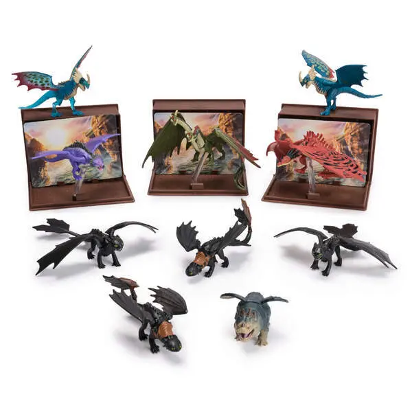 Bild: 681147059221 | DWD Movie Mini Drachen | Karton | 59221 | Deutsch | 2025 | Spin Master