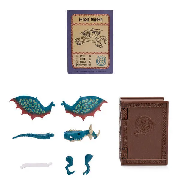 Bild: 681147059221 | DWD Movie Mini Drachen | Karton | 59221 | Deutsch | 2025 | Spin Master
