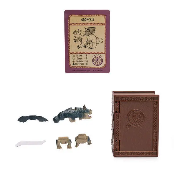 Bild: 681147059221 | DWD Movie Mini Drachen | Karton | 59221 | Deutsch | 2025 | Spin Master