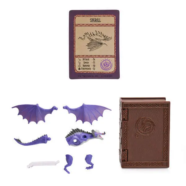 Bild: 681147059221 | DWD Movie Mini Drachen | Karton | 59221 | Deutsch | 2025 | Spin Master