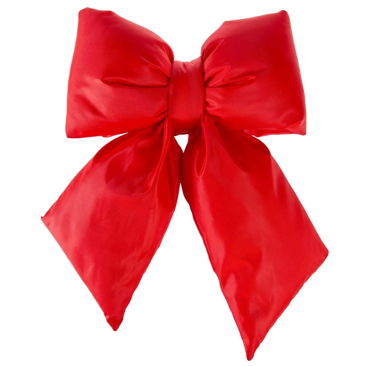 Weihnachtsschleife, Rot, 57 x 40 x 11cm