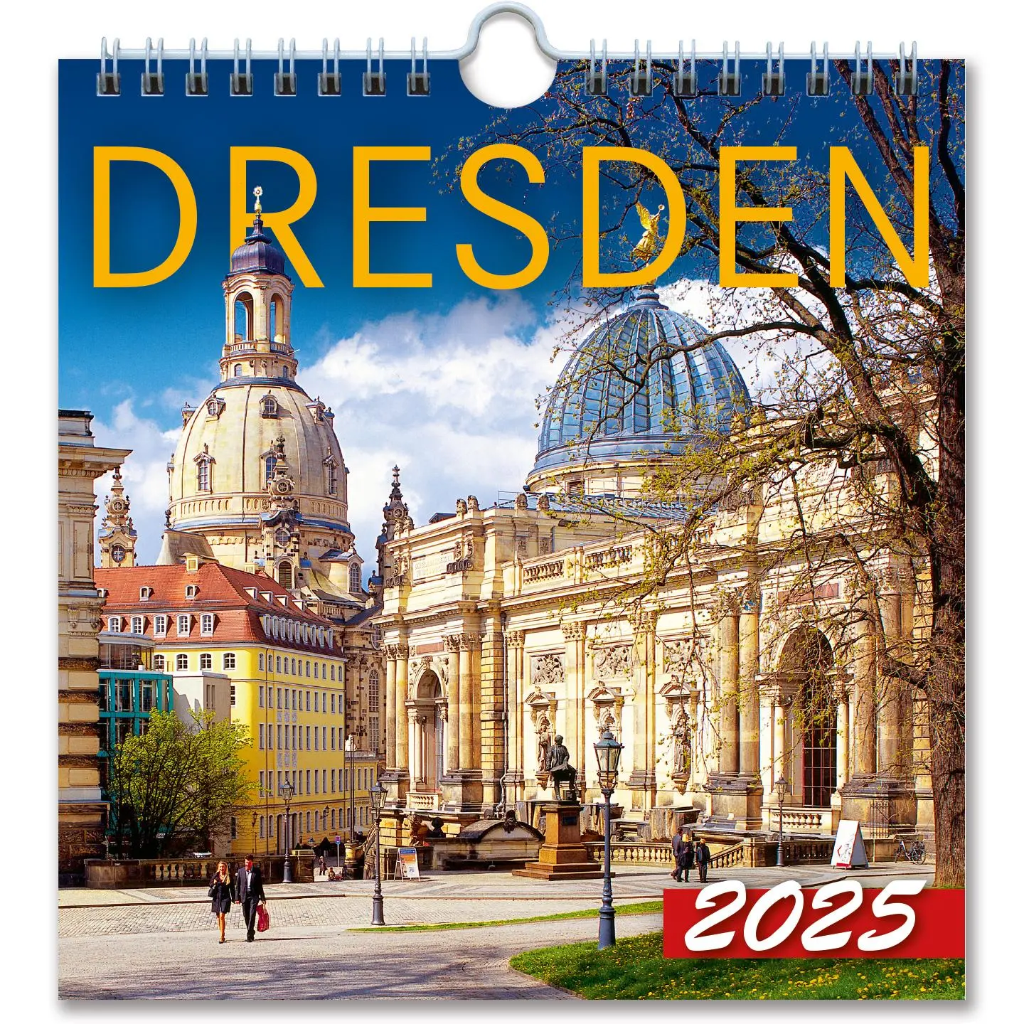 Cover: 4250582399221 | Kalender Dresden 2026 | 13,5x14 cm - Tischkalender | B&amp;V Verlag | 2026