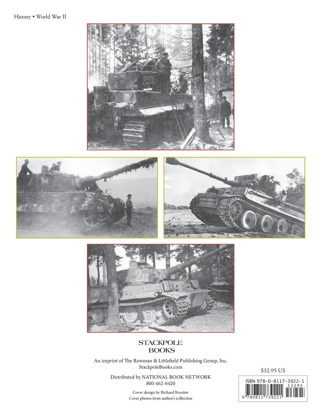 Rückseite: 9780811739221 | Tigers in Combat | Wolfgang Schneider | Taschenbuch | Englisch | 2020
