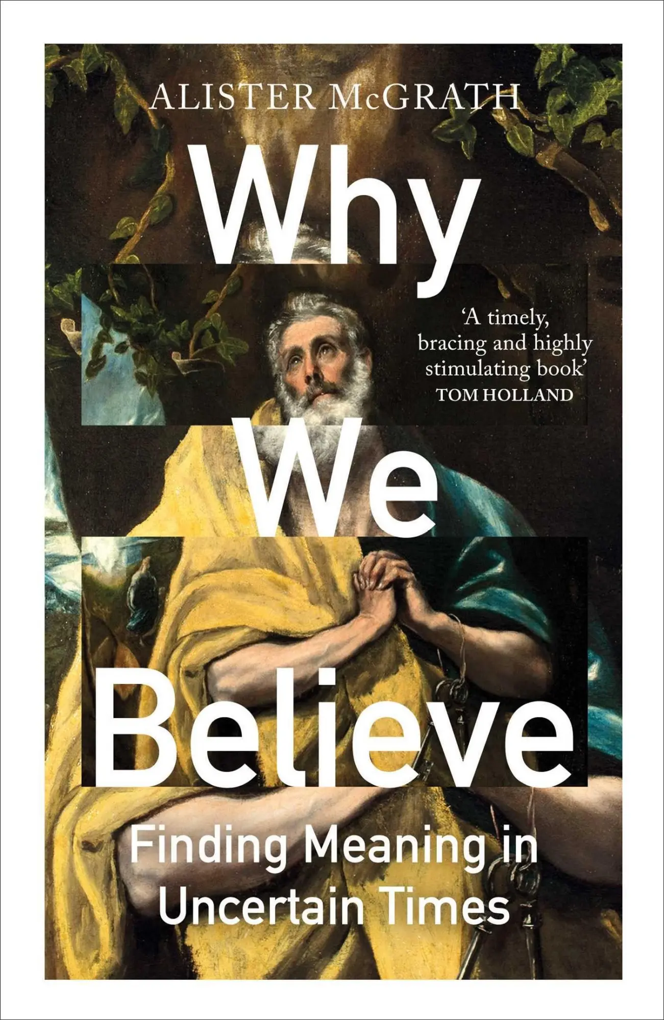 Cover: 9780861549221 | Why We Believe | Finding Meaning in Uncertain Times | Alister Mcgrath