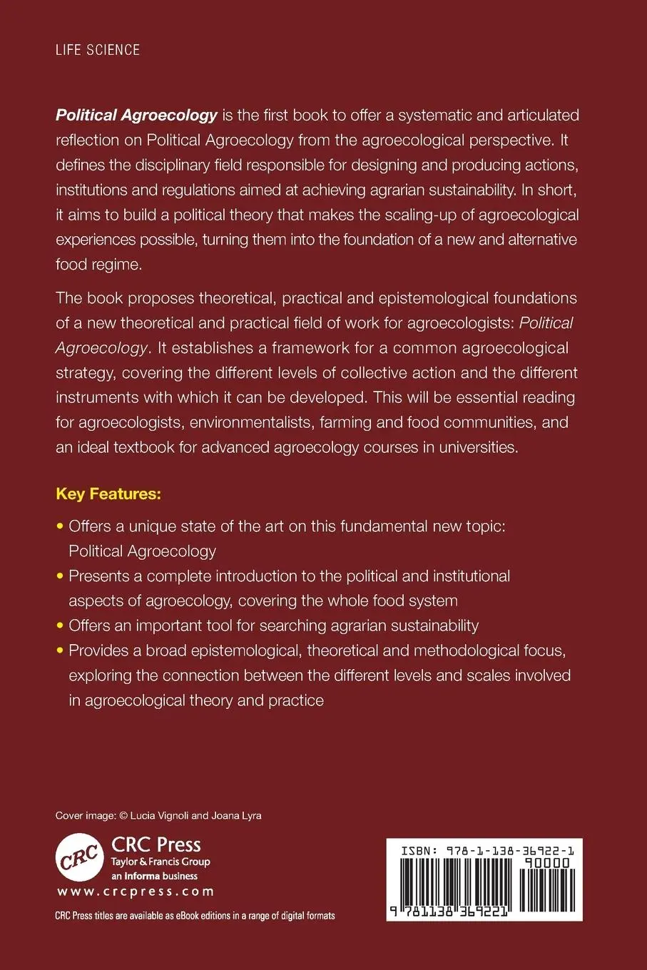 Rückseite: 9781138369221 | Political Agroecology | Manuel González de Molina (u. a.) | Buch