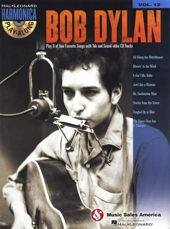 Cover: 9781423489221 | Bob Dylan | Harmonica Play-Along Volume 12 | Bob Dylan | Taschenbuch